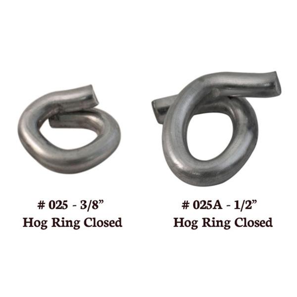 Hog Rings 3/8