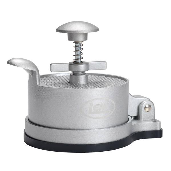 Spring-Loaded Burger Press