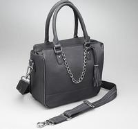 Park Ave Hand Tote, Tumbled Leather  (Item #GTM-52)