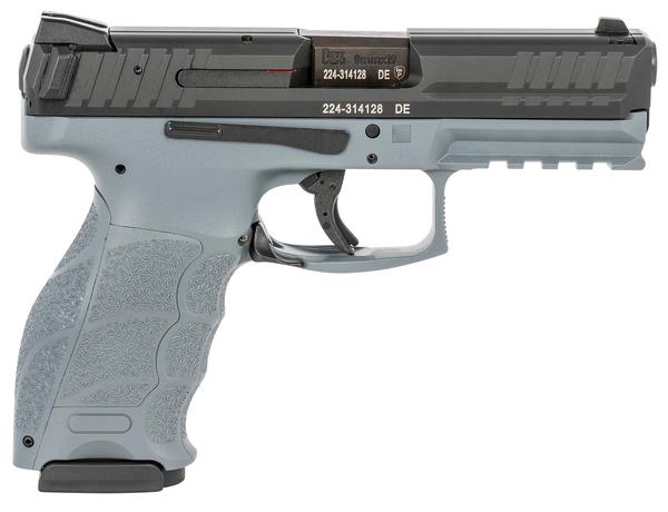 HK 81000229 VP9  9mm Luger 17+1 Gray
