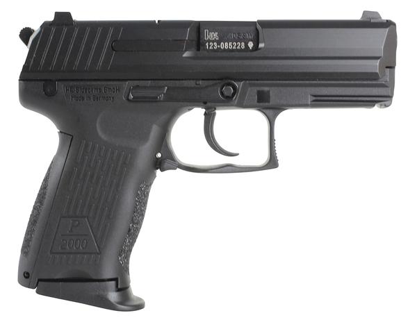 HK 81000037 P2000 V2 LEM 9mm Luger 3.66