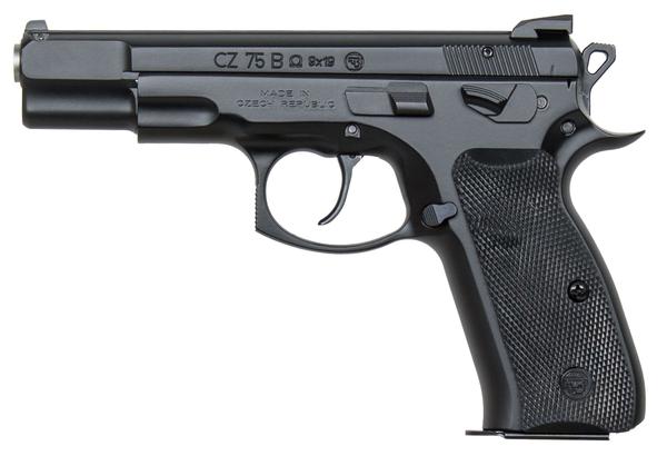 CZ 01136 CZ 75 B Omega Convertible 9mm Luger 4.60