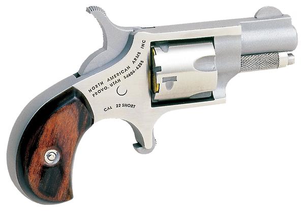 NAA 22S Mini-Revolver  22 Short 5rd 1.13