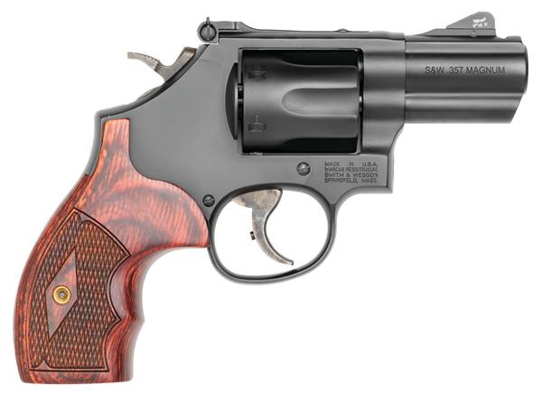 Smith & Wesson 13323 Performance Center Model 19 Carry Comp 38 S&W Spl +P 357 Mag 6rd 2.50
