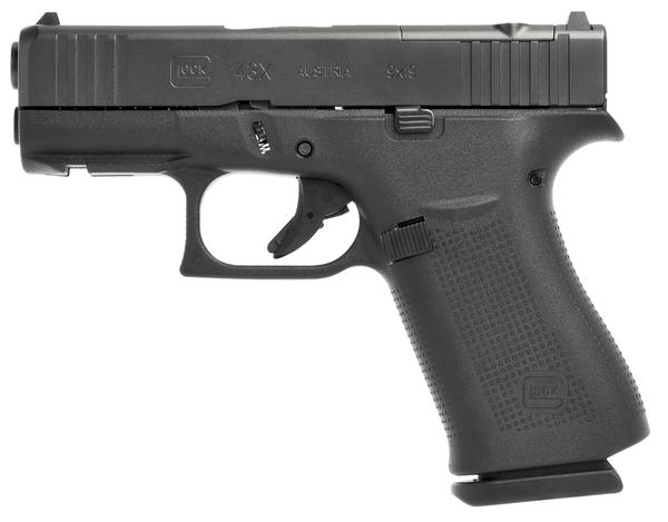 Glock  G43X  9mm Luger 3.41