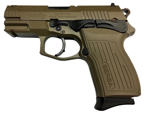 BERSA TPR9CFDE TPRC 9MM COMPACT FDE 13RD