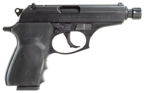 BERSA T380M8X THUNDER 380 MATTE W/ THRD 8 RD