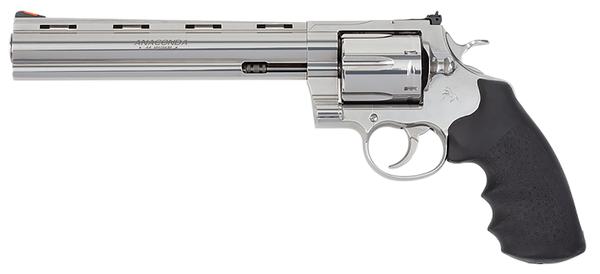 COLT ANACONDA-SP8RTS    ANACONDA 44MAG 8IN      SS