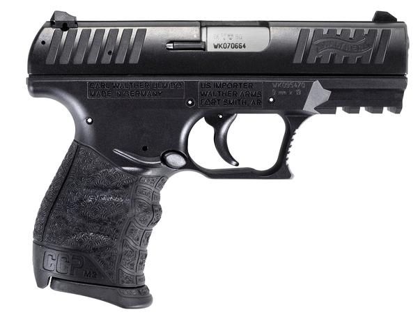 Walther Arms 5083500 CCP M2 9mm Luger 3.54