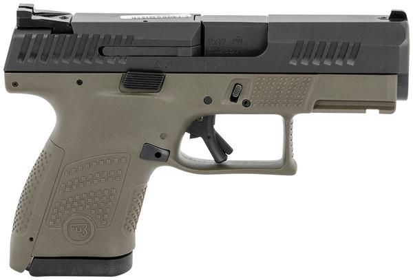 CZ-USA 81565 P-10 S 9mm Luger 3.50