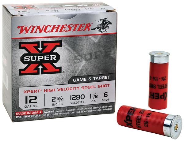 Winchester Super-X, 12 Gauge, 3-1/2, 1-3/8 oz., Waterfowl Xpert