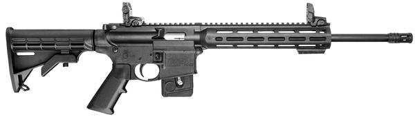 Smith & Wesson 10208 M&P15-22 Sport Semi-Automatic 22 Long Rifle 16.5