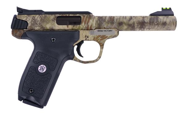 Smith & Wesson 10297 SW22 Victory 
22 Long Rifle (LR) Single 5.5