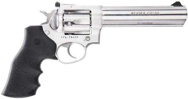 Ruger 1707 GP100 Standard Single/Double 357 Magnum 6