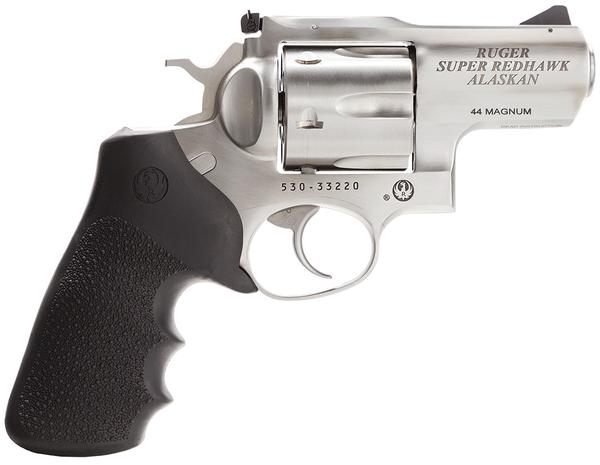 Ruger 5303 Super Redhawk Alaskan Single/Double 44 Remington Magnum 2.5