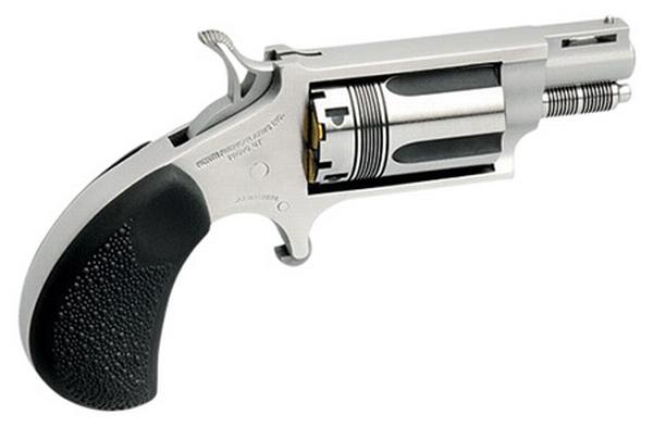 NAA 22MSCTW 22 Magnum Wasp Single 22 Winchester Magnum Rimfire (WMR) 1.13