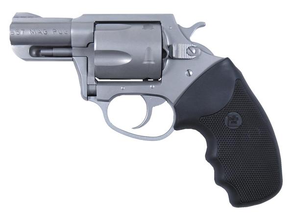 Charter Arms 73520 Mag Pug Standard Single/Double 357 Magnum 2.2