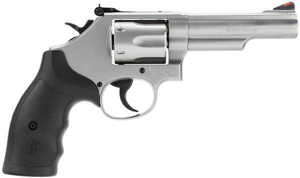 Smith & Wesson 162662 66 K-Frame Single/Double 357 Magnum 4.25