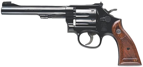 Smith & Wesson 150477 17 Masterpiece Classic Single/Double 22 Long Rifle (LR) 6