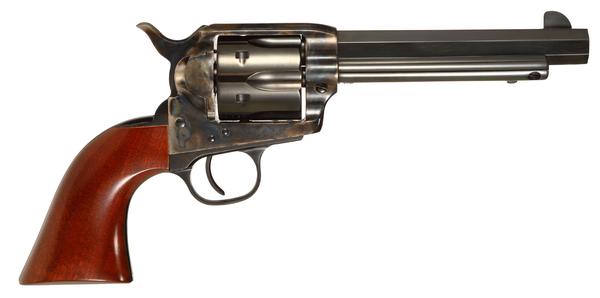 Taylors and Company 556105 1873 Cattleman Drifter Single 357 Magnum 5.5